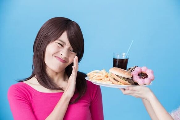 Refuzimi i dietës së dëmshme