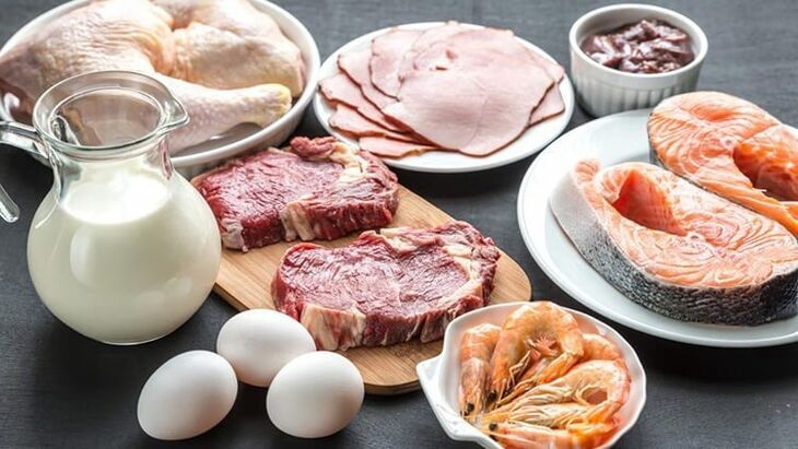 Ushqimet e lejuara për një dietë proteinike