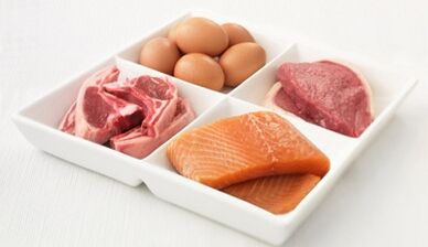 Parimet themelore të të ushqyerit në një dietë proteinike